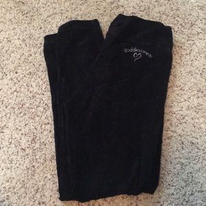 Goddesswear black pants